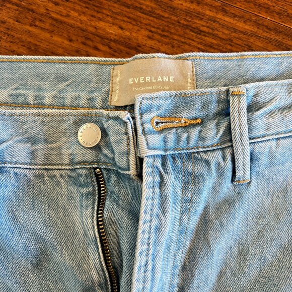 Everlane The Cinched Utility Jean - Picture 1 of 10